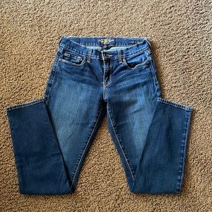 Lucky Brand Sofia Skinny Ankle Jeans